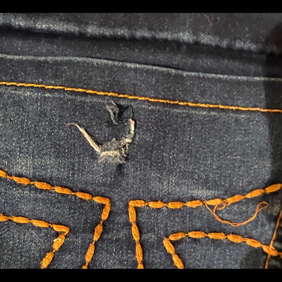 Seven7 Luxe plus size 20 bootcut jeans. - Picture 7 of 7